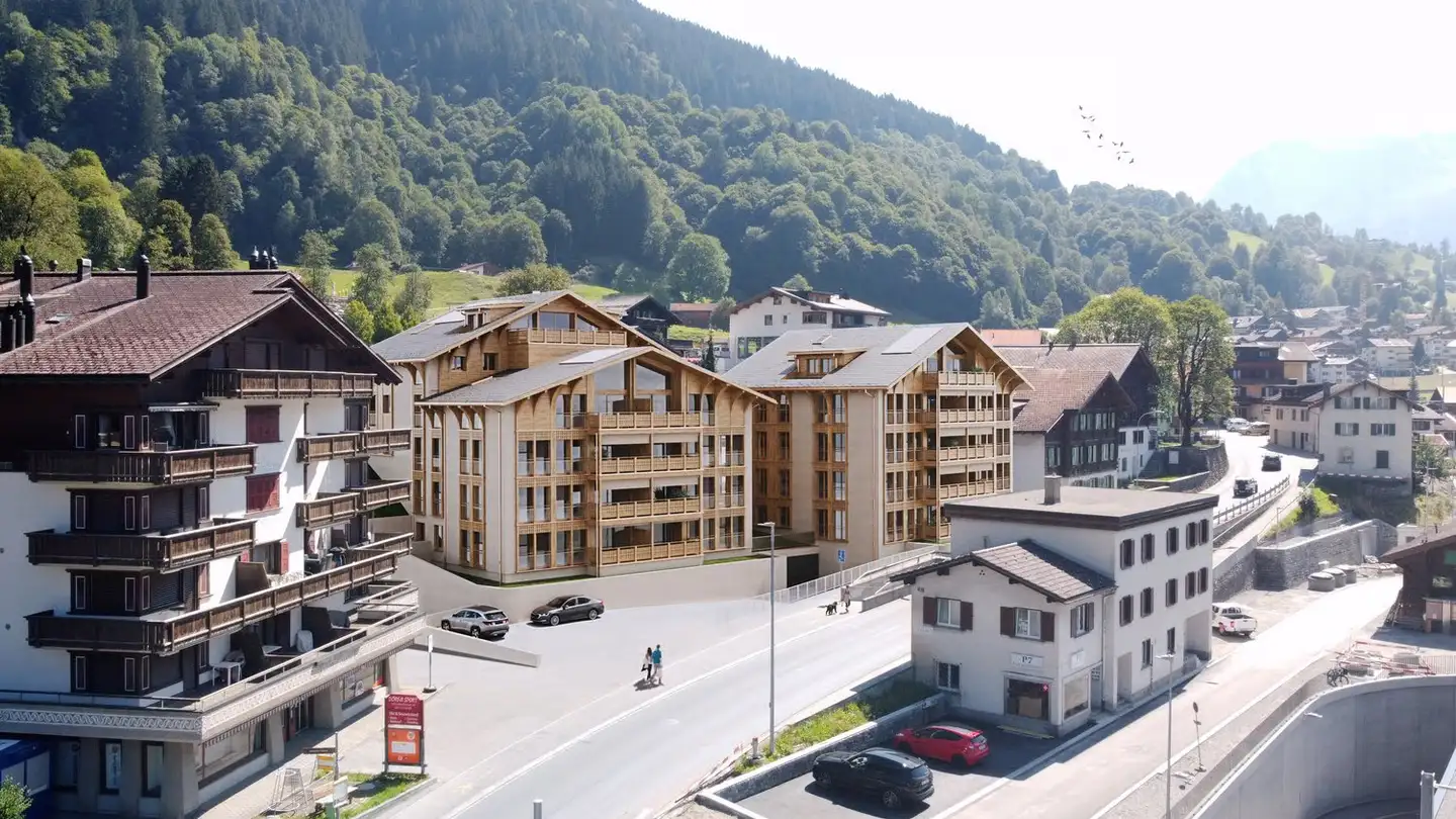Wohnung kaufen - Landstrasse 17, 7252 Klosters Dorf