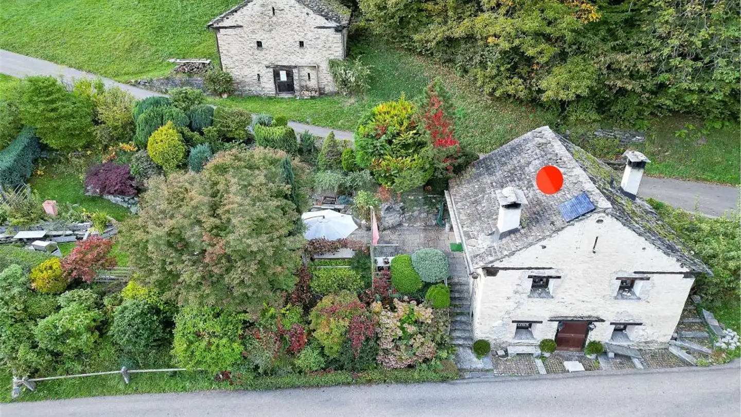 Maison individuelle à vendre - 6723 Prugiasco