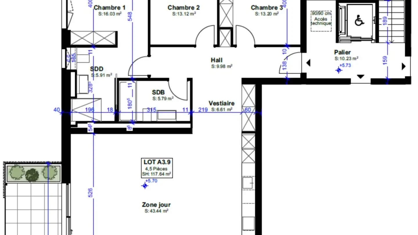 Attico in vendita - 1026 Echandens - Foto 2