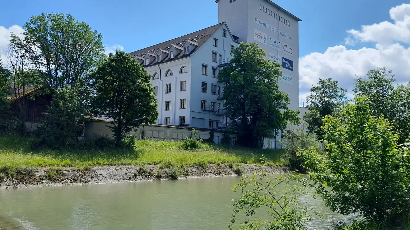 Bürofläche mieten - Neumühlestrasse 42, 8406 Winterthur