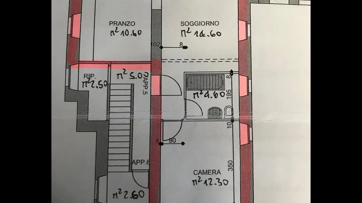 Wohnung mieten - Via Cappellino Sora 8, 6855 Stabio - Foto 2
