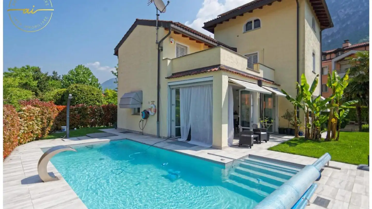 Einfamilienhaus kaufen - 6826 Riva San Vitale