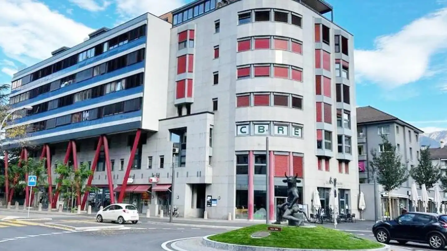 Mischgenutztes Gebäude kaufen - 1920 Martigny