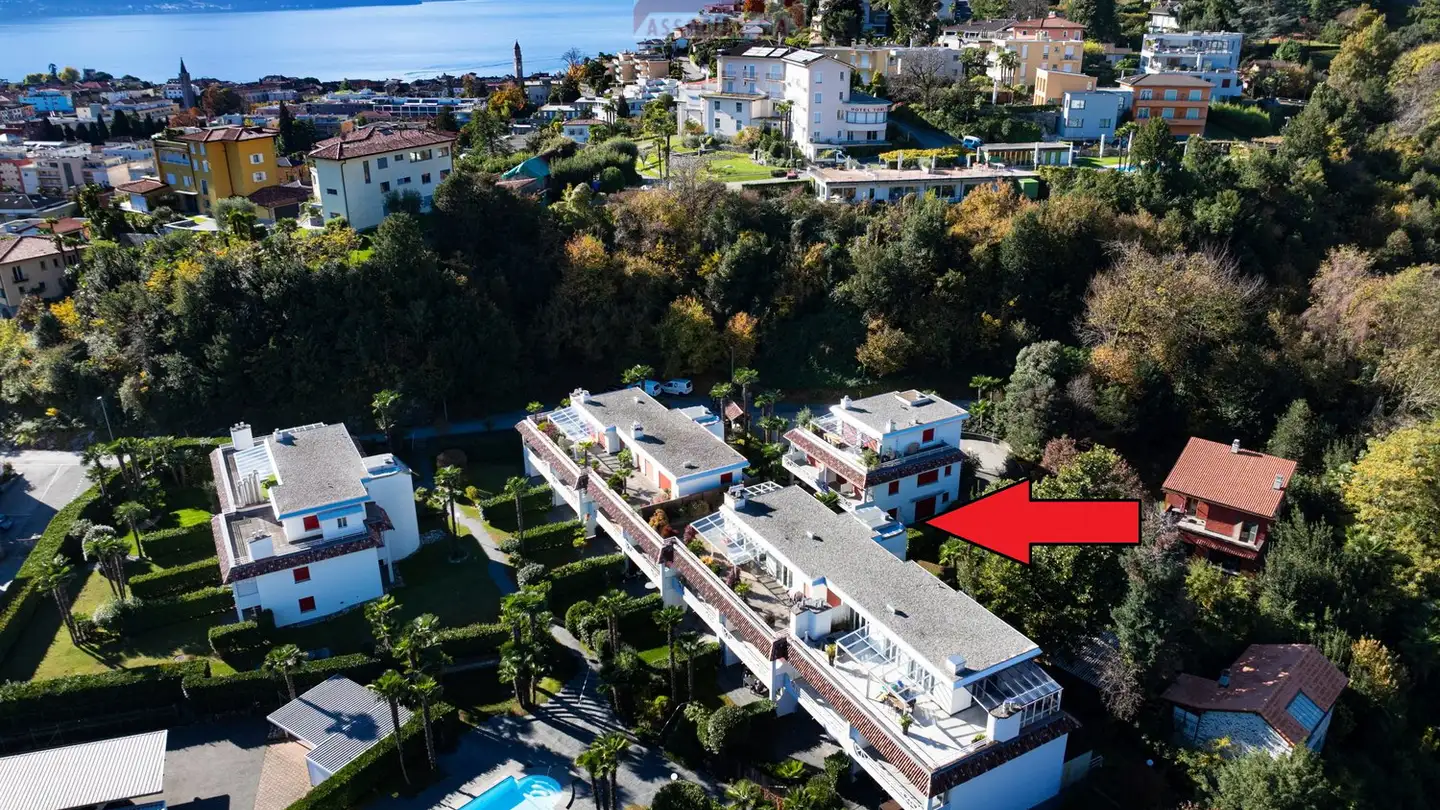 Appartamento in vendita - 6612 Ascona
