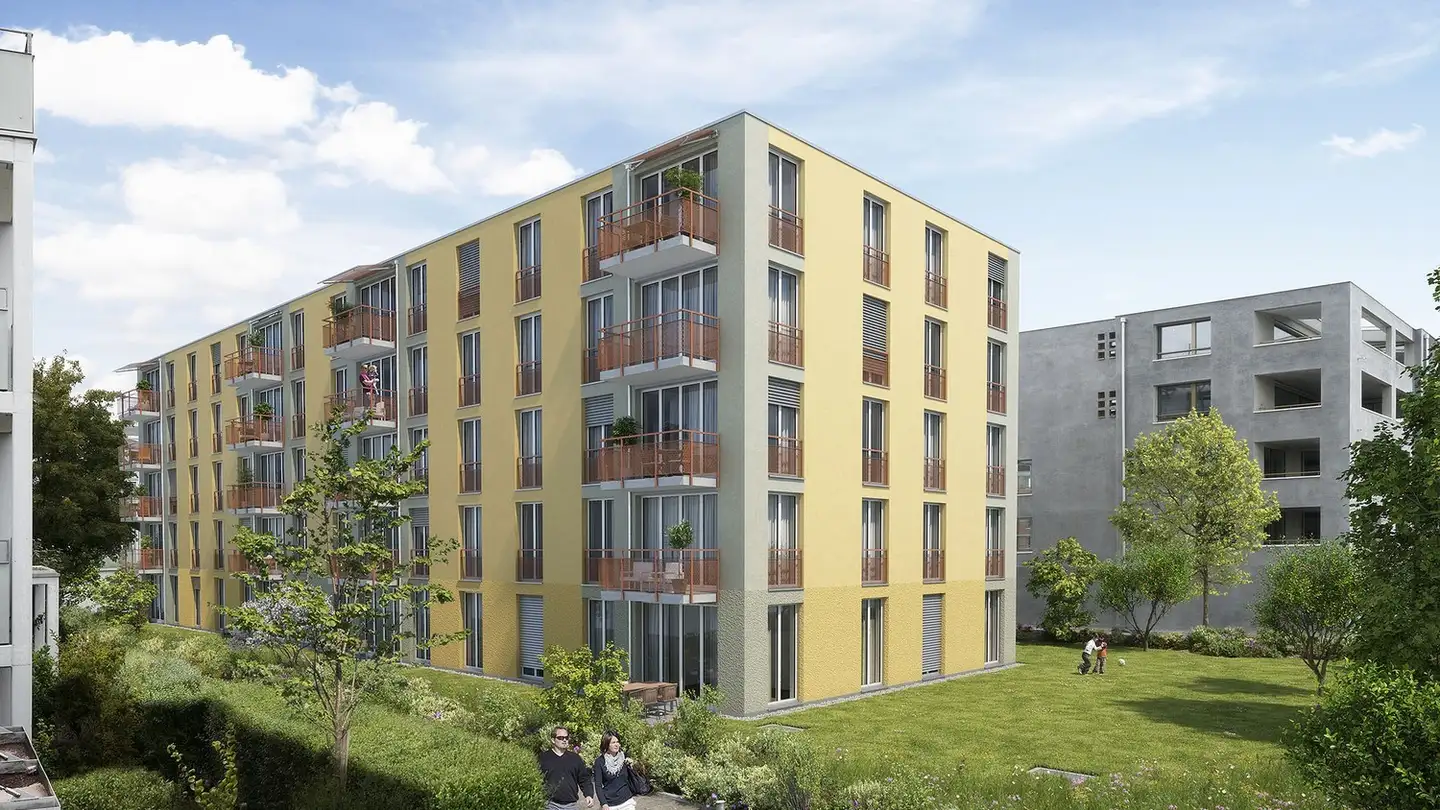 Wohnung mieten - Zeughausstrasse 8, 5600 Lenzburg - Foto 2