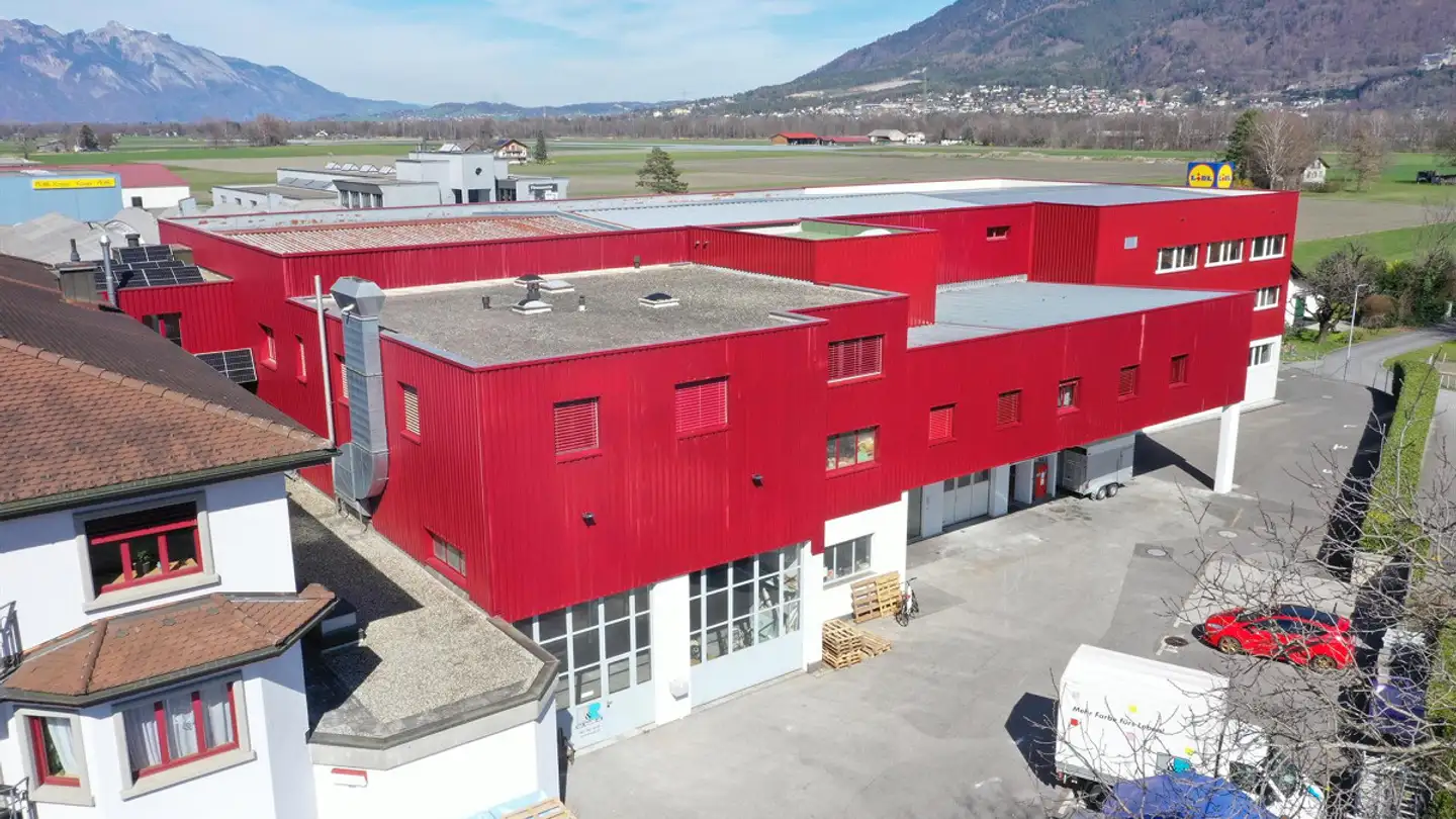 Commercial for sale - Bahnweg Nord 35, 9475 Sevelen - Photo 4