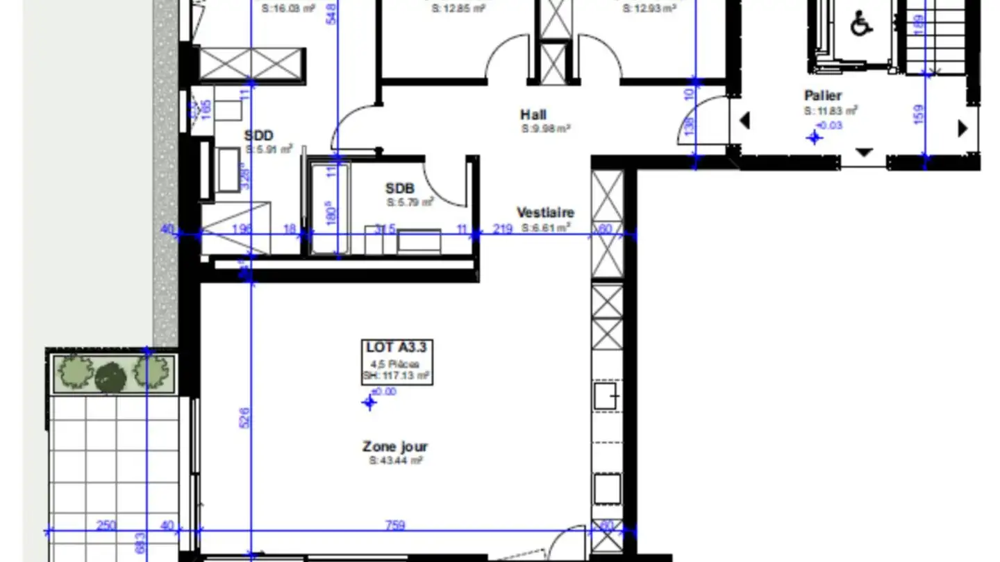 Wohnung kaufen - 1026 Echandens - Foto 2