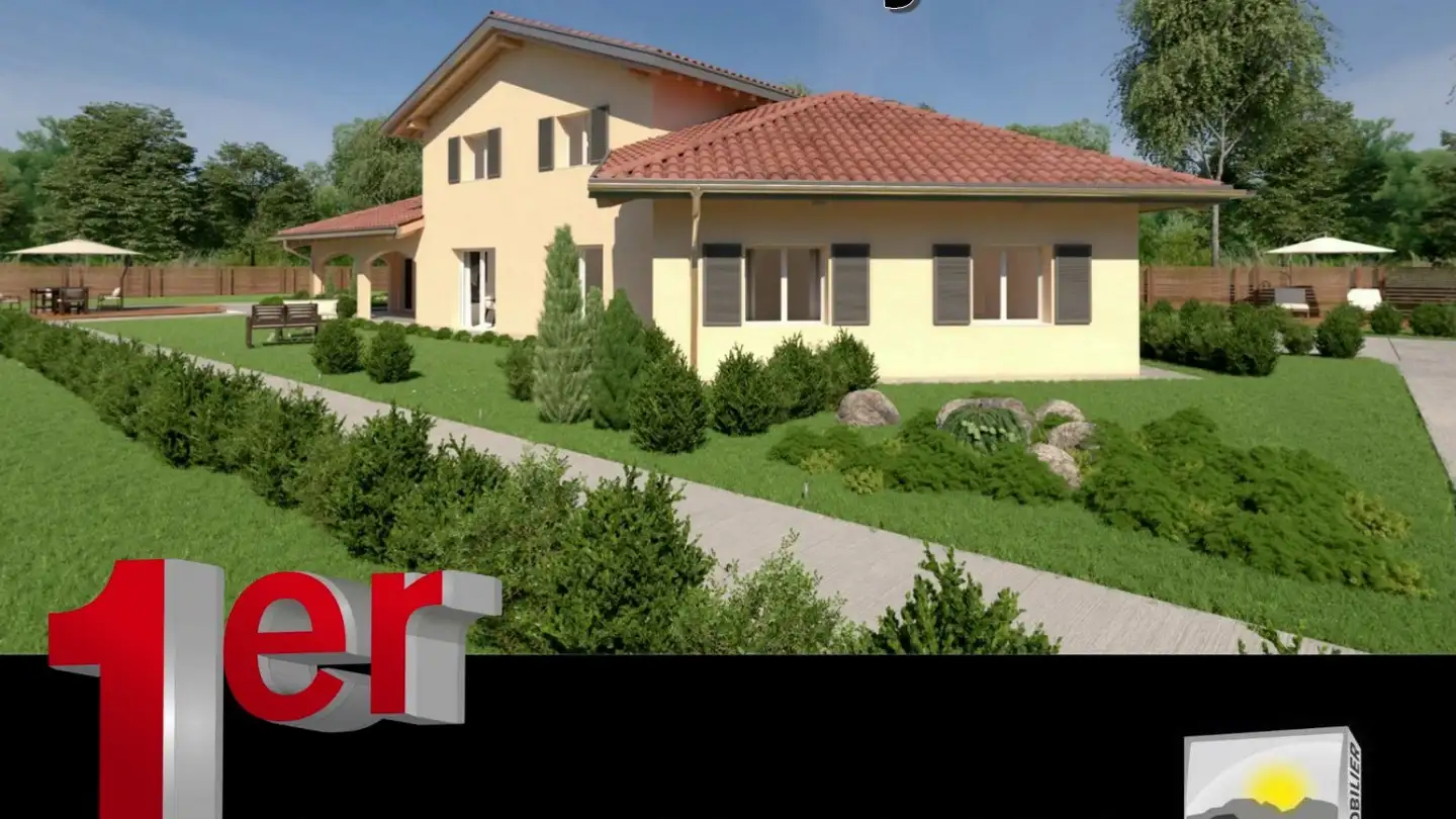 Villa for sale - 1950 Sion
