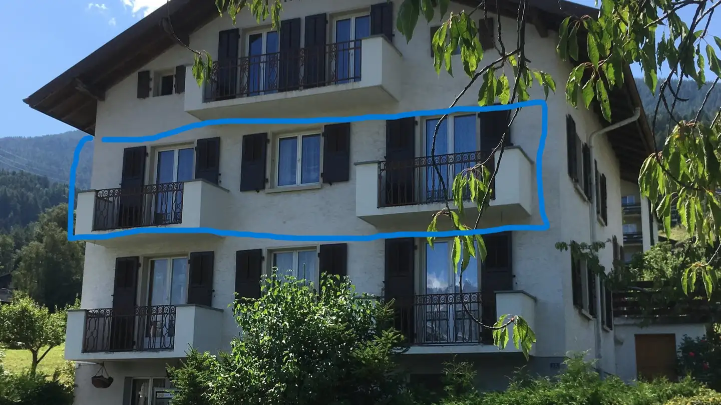 Appartamento in affitto - Dorfstrasse 17, 3944 Unterbäch VS