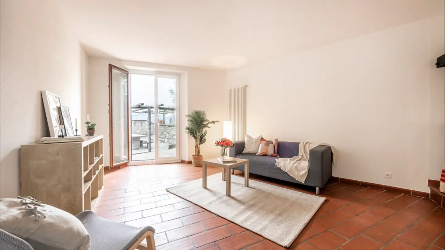 Appartamento in affitto - Via Pier Francesco Mola 26, 6877 Coldrerio - Photo 2