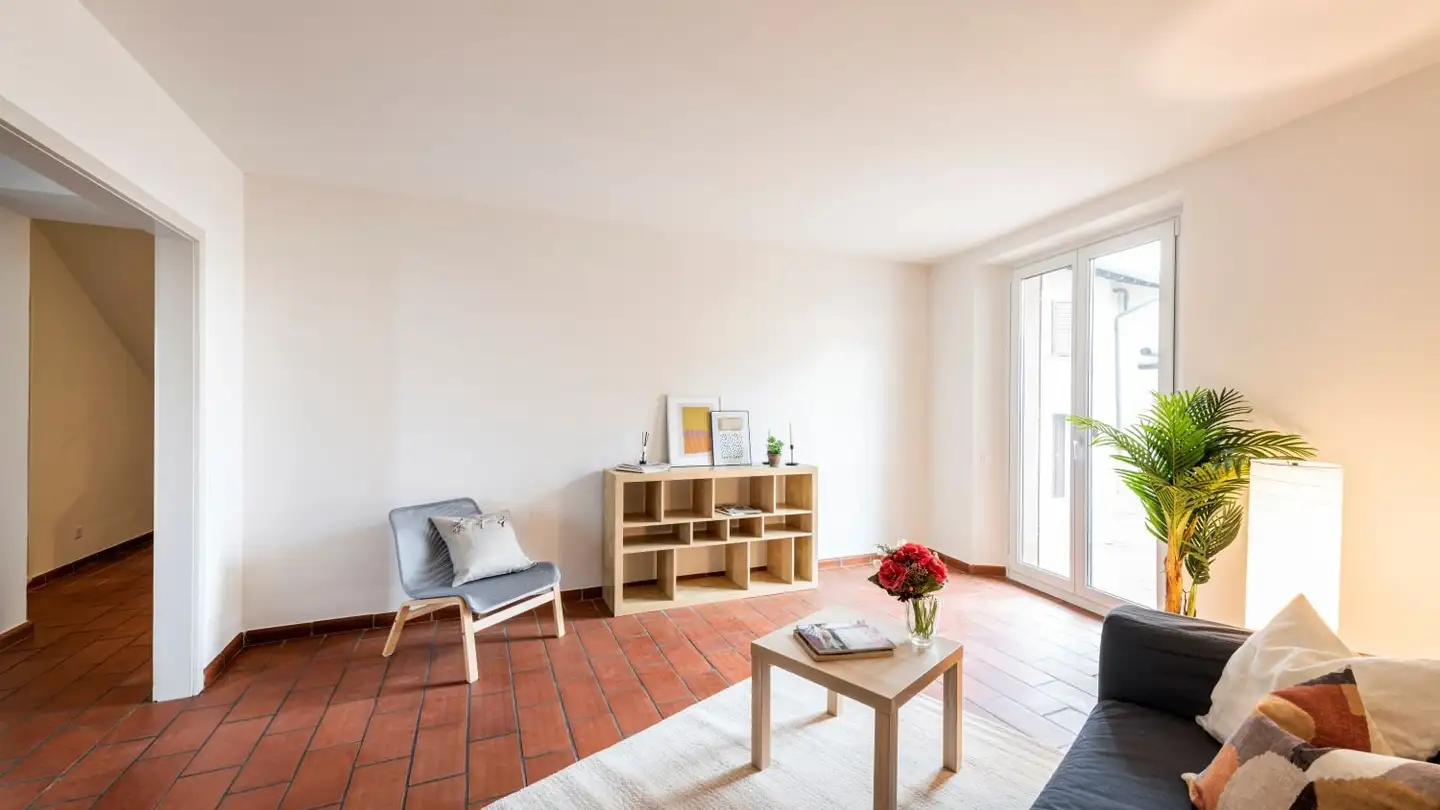 Appartamento in affitto - Via Pier Francesco Mola 26, 6877 Coldrerio - Photo 3