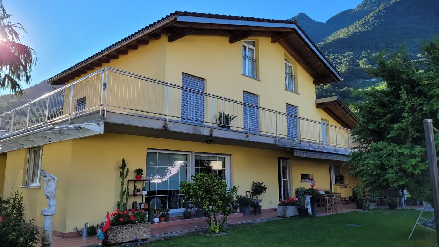 Casa singola in vendita - Ala Gèra 20, 6528 Camorino - Photo 3