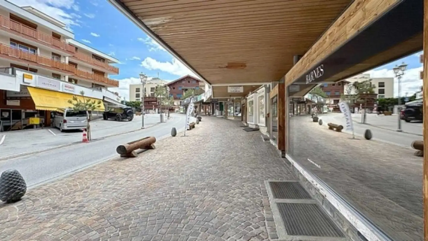 Shop for rent - 3963 Crans-Montana