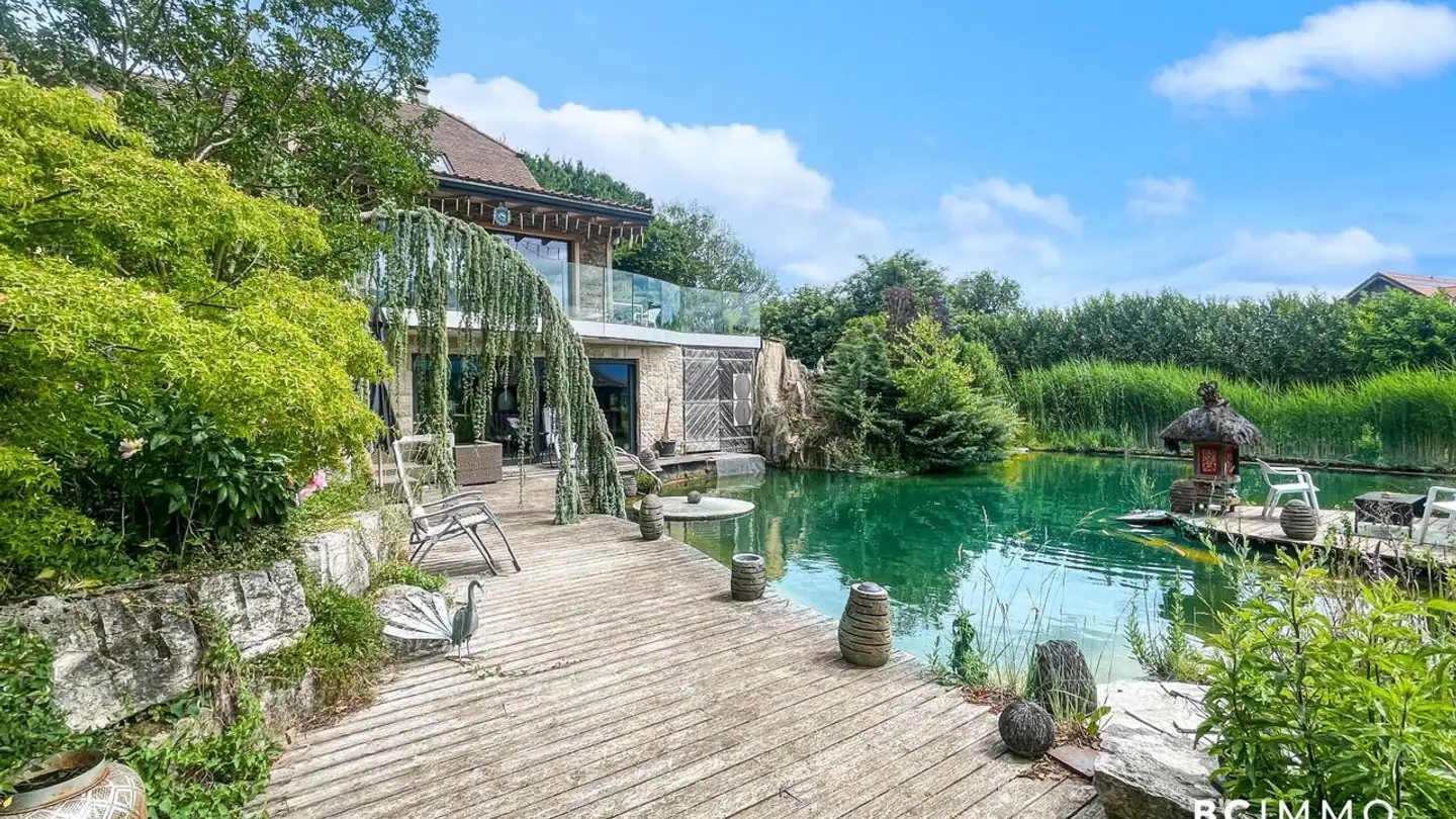 Casa singola in vendita - En Praudi 7, 1306 Daillens