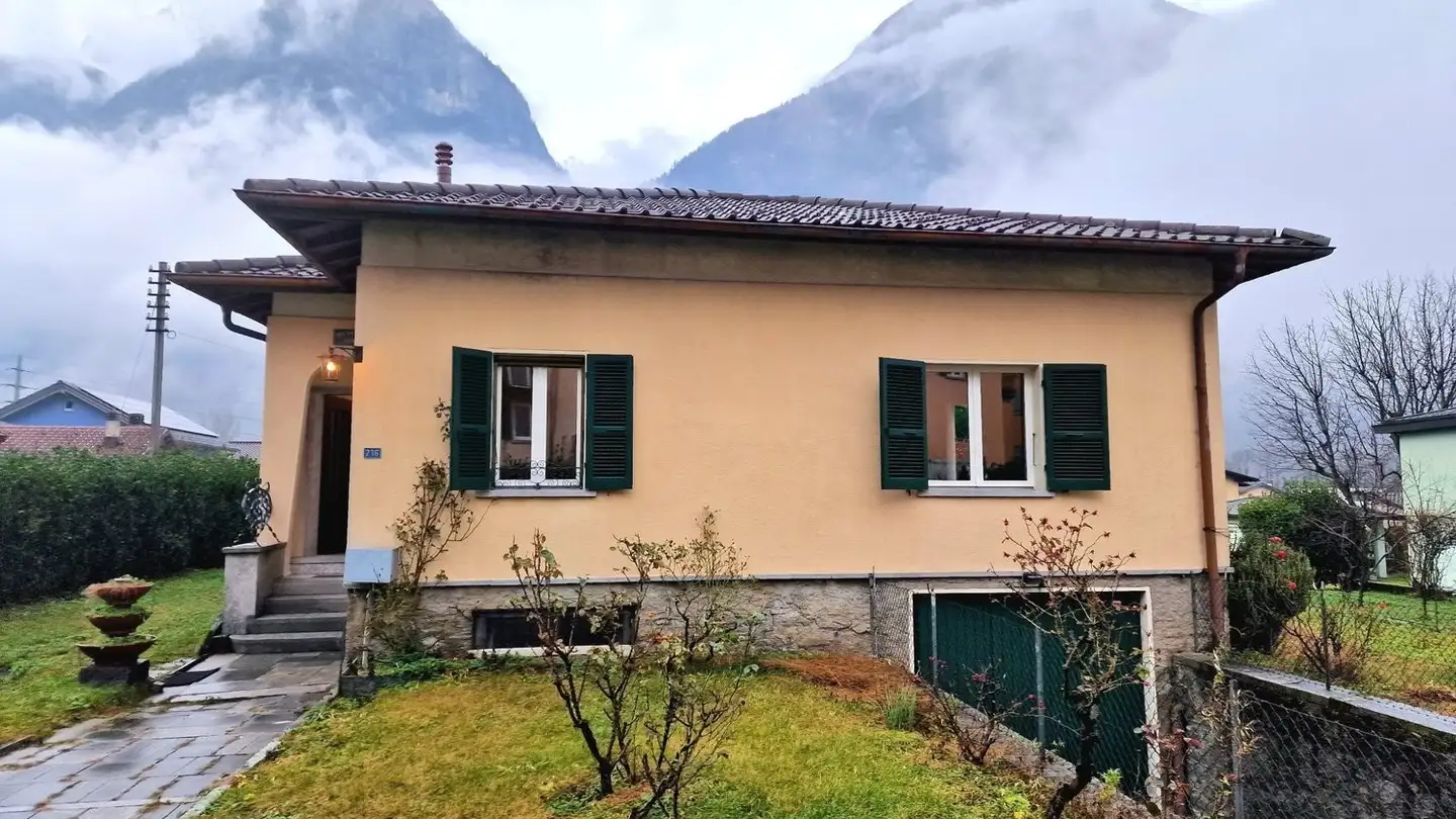 Single house for rent - Via Cantonale 216, 6527 Lodrino - Photo 2