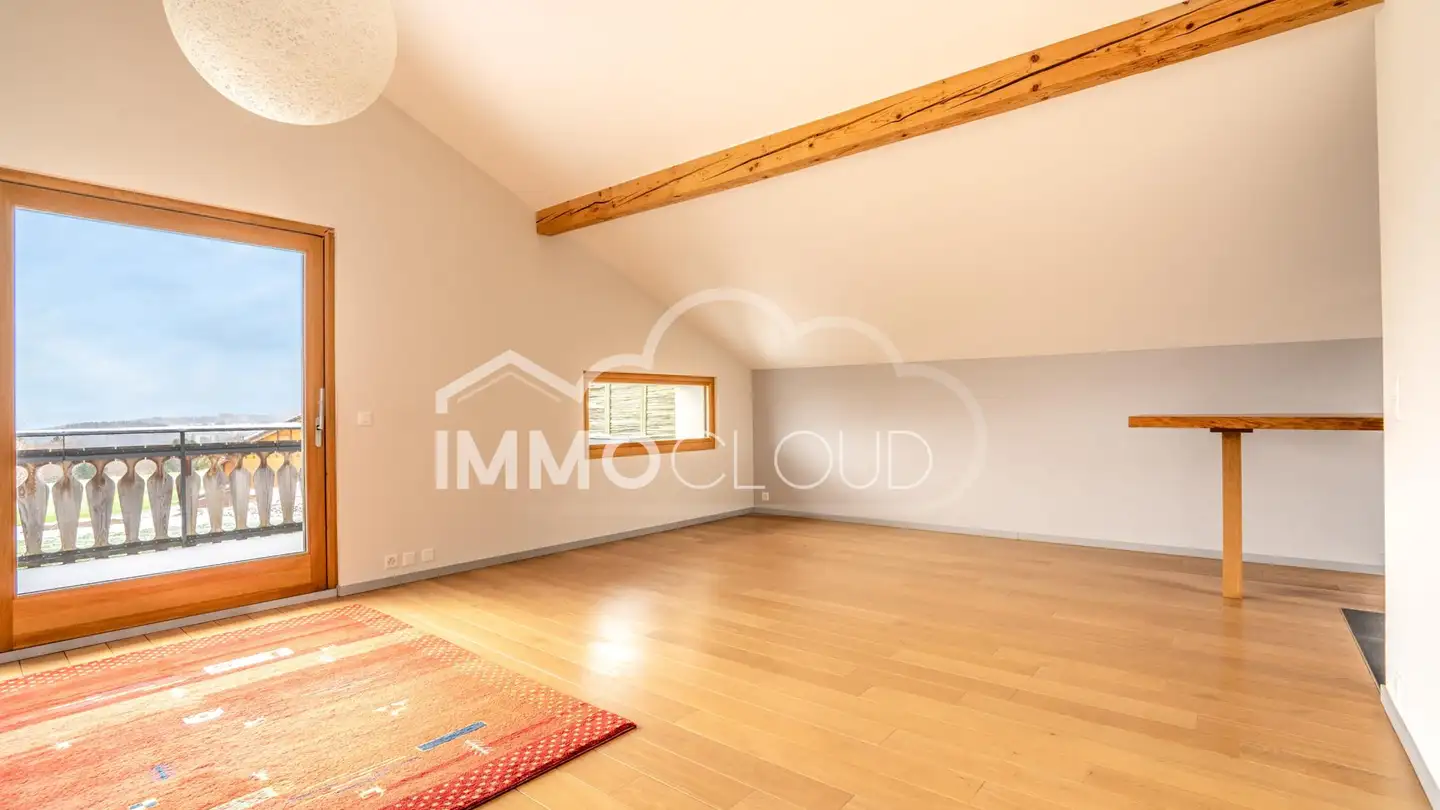 Attic flat for rent - 1082 Corcelles-le-Jorat - Photo 3