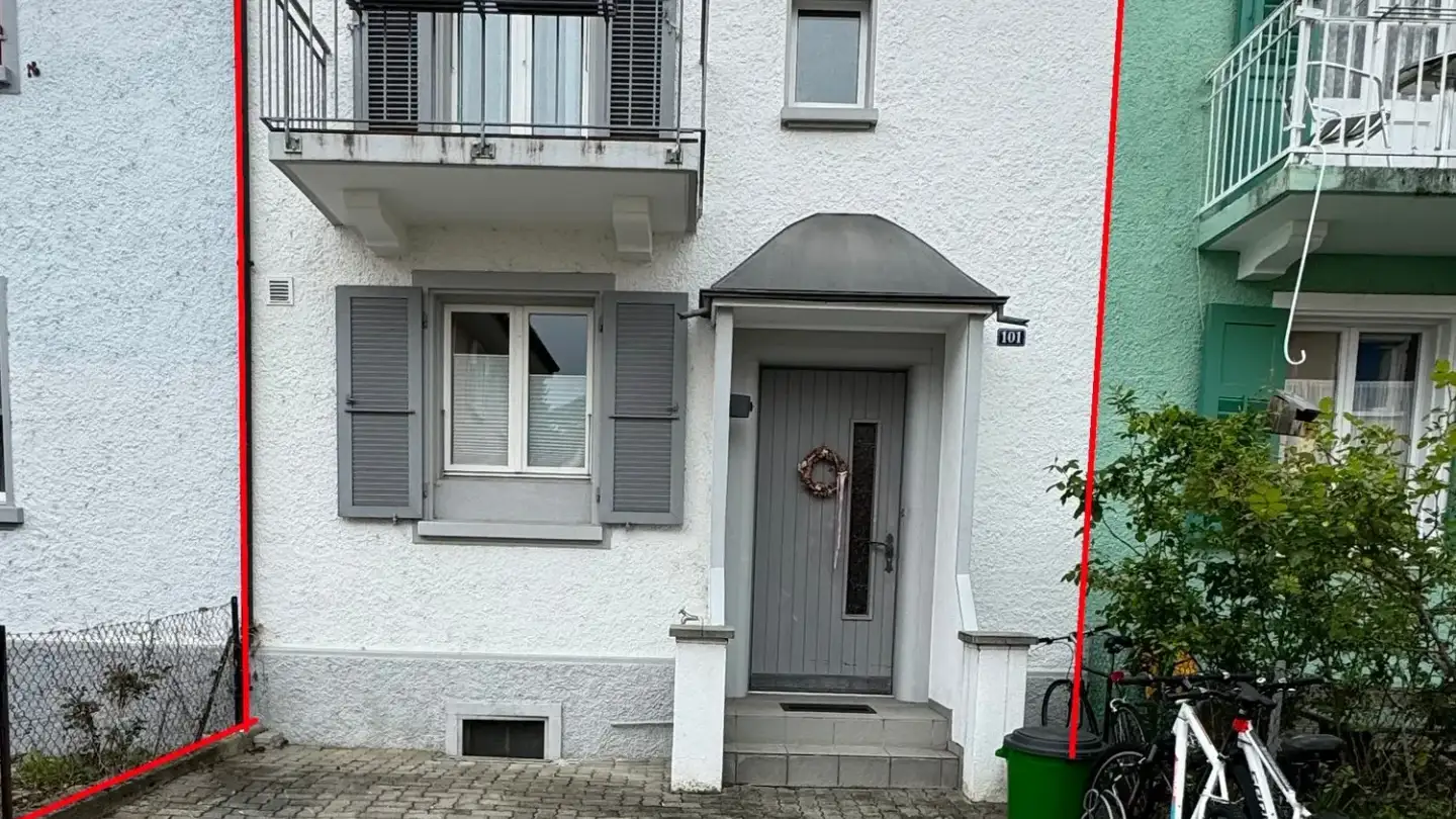 Row house for rent - Friedensstrasse 101, 4600 Olten