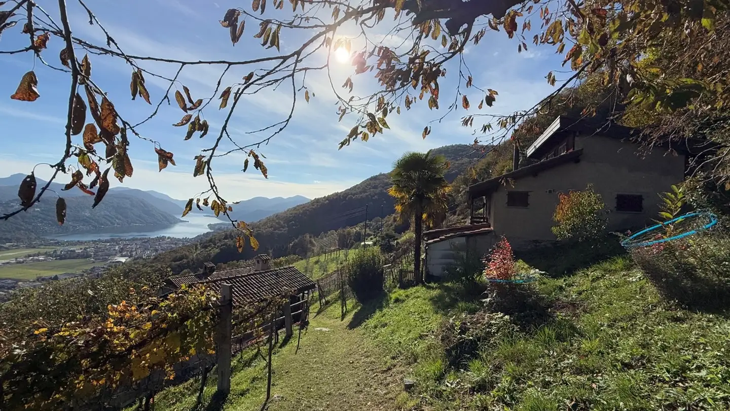 Cave house for sale - Via Ai Ronchi, 6936 Cademario