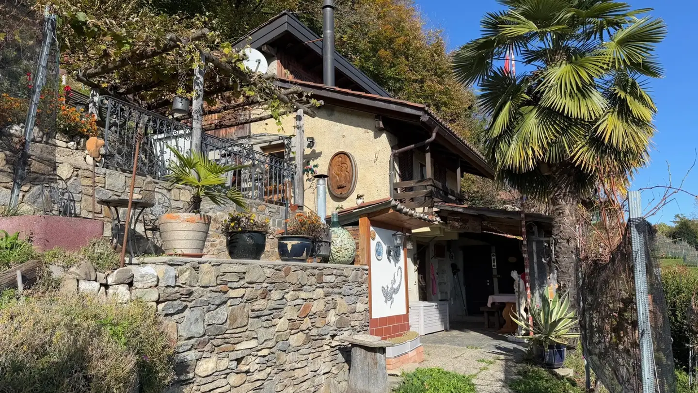 Casa grotta in vendita - Via Ai Ronchi, 6936 Cademario - Photo 2