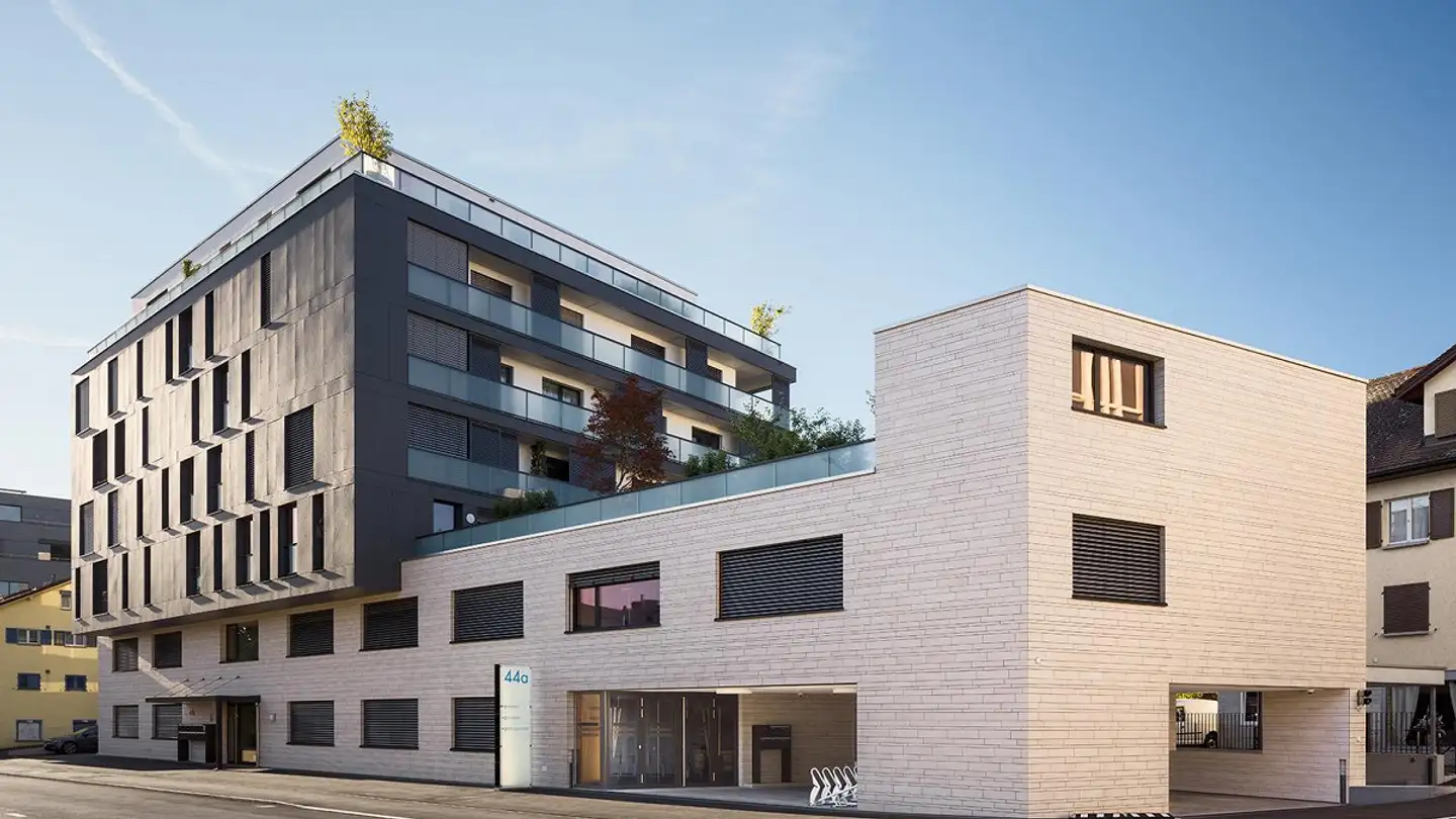 Apartment for rent - Churerstrasse 44b, 8808 Pfäffikon SZ