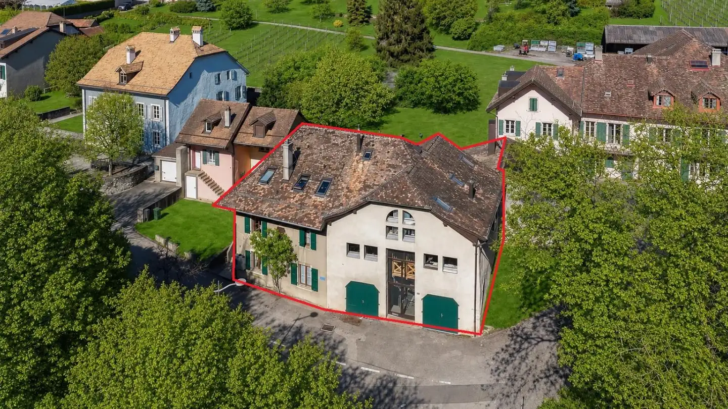Edificio residenziale in vendita - 1268 Begnins - Foto 2