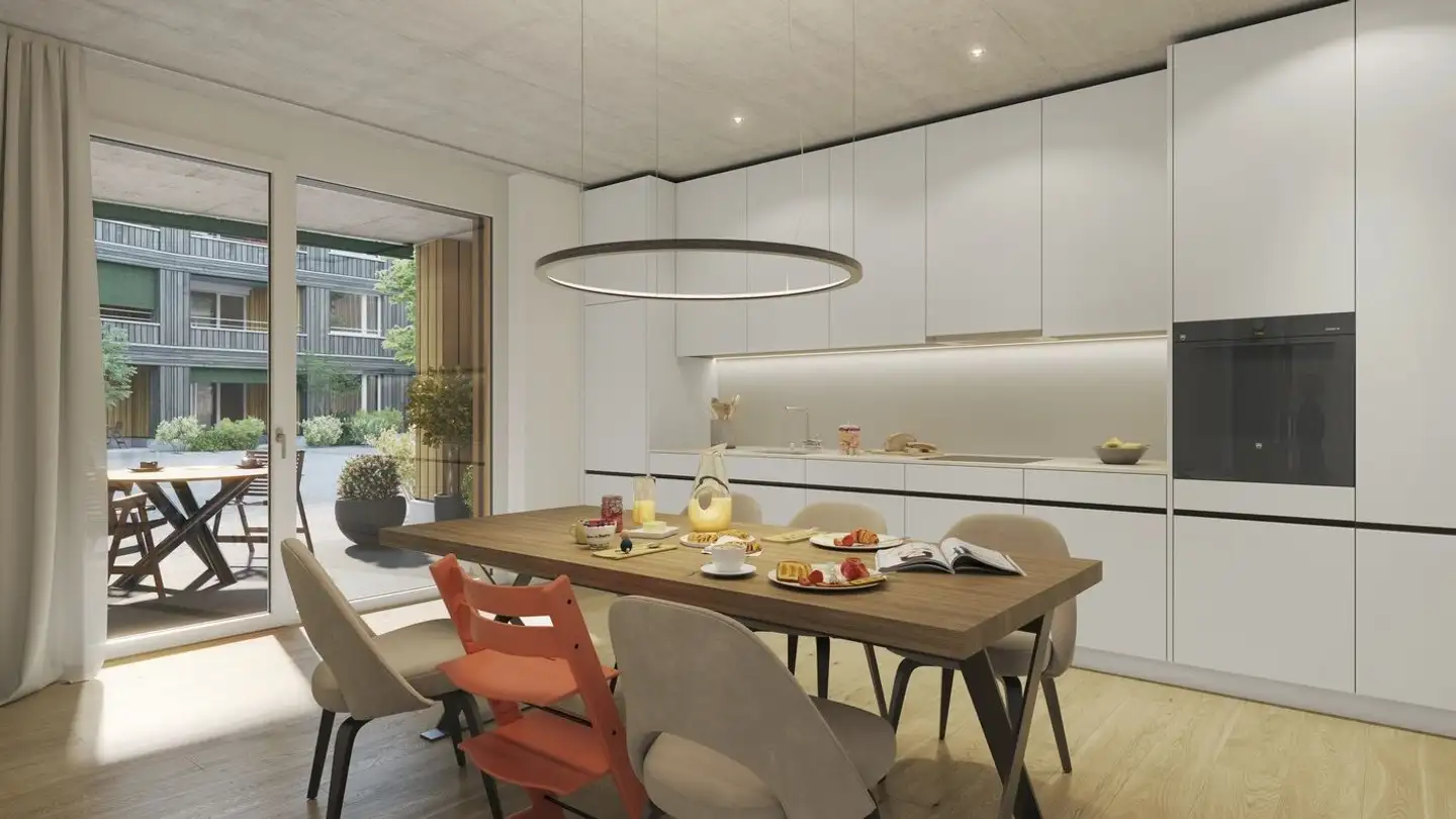 Apartment for rent - Papillonallee 111b, 3172 Niederwangen b. Bern
