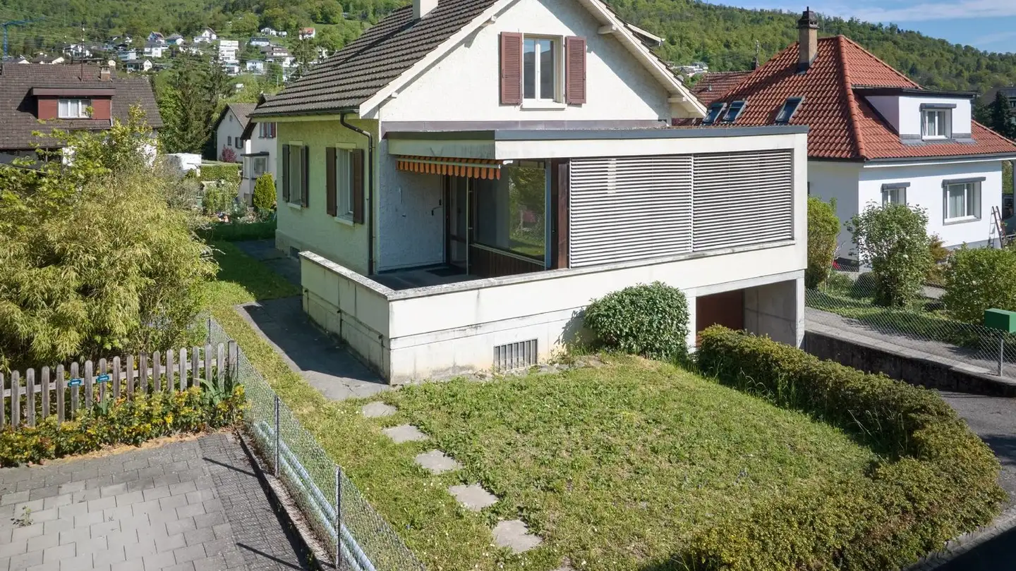 Einfamilienhaus kaufen - Mattenstrasse 11, 4632 Trimbach