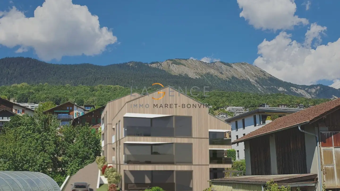 Appartement à vendre - 1965 Savièse