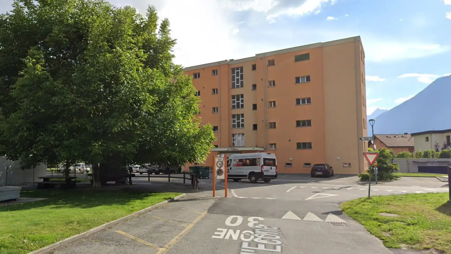 Apartment for rent - Route Des Oies 4, 1907 Saxon