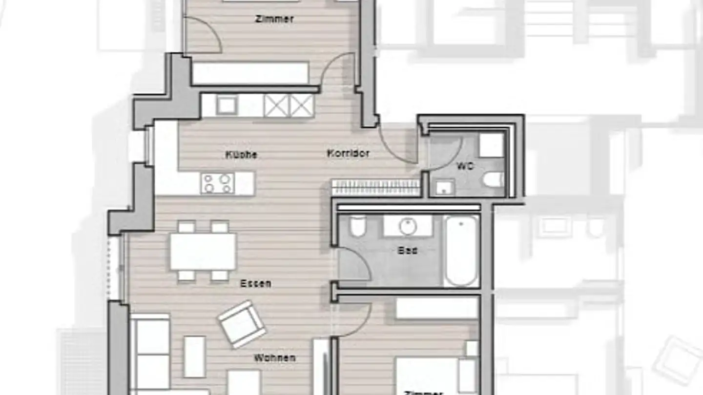 Apartment for rent - Riedstrasse 35, 3920 Zermatt - Photo 3