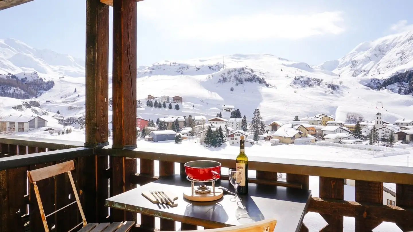 Apartment for rent - Vea Plaz 21, 7457 Bivio - Photo 2