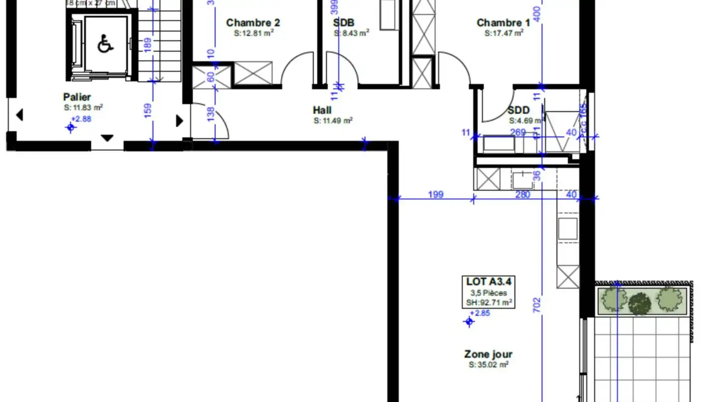 Apartment for sale - 1026 Echandens - Photo 2