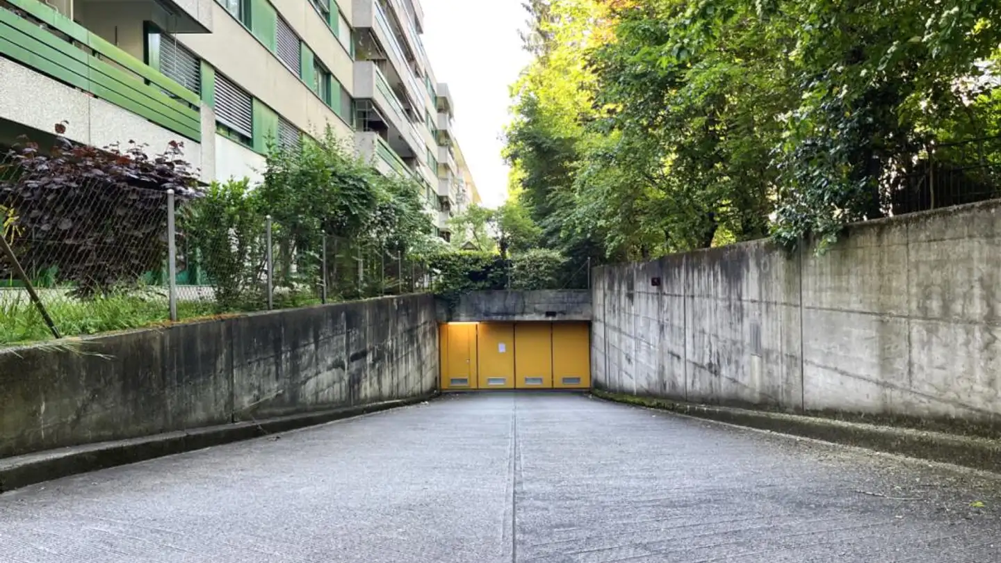 Parcheggio sotterraneo in vendita - Wasgenring, 4055 Basel