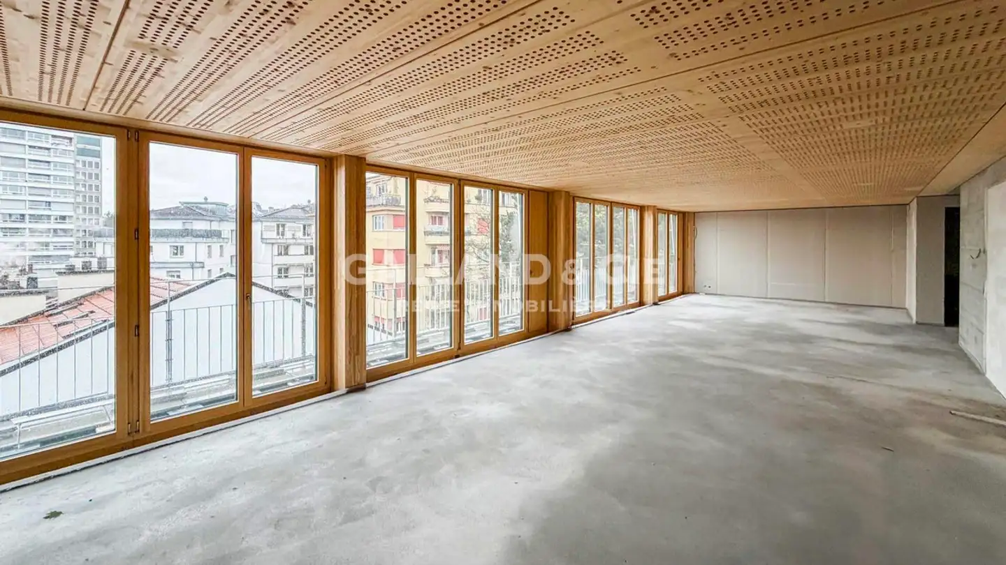 Bureau à louer - Rue Du Clos-De-Bulle, 1004 Lausanne