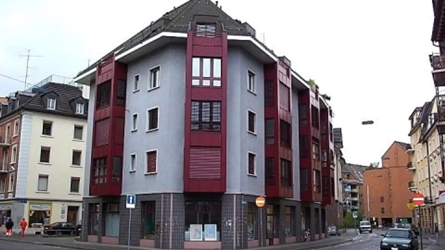 Place de parking souterraine à louer - Heinrichstrasse 114, 8005 Zürich