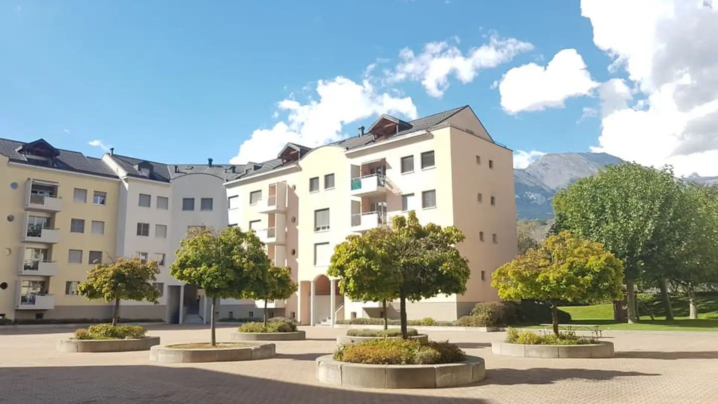 Appartement à louer - Avenue Du Grand-Champsec 20d, 1950 Sion