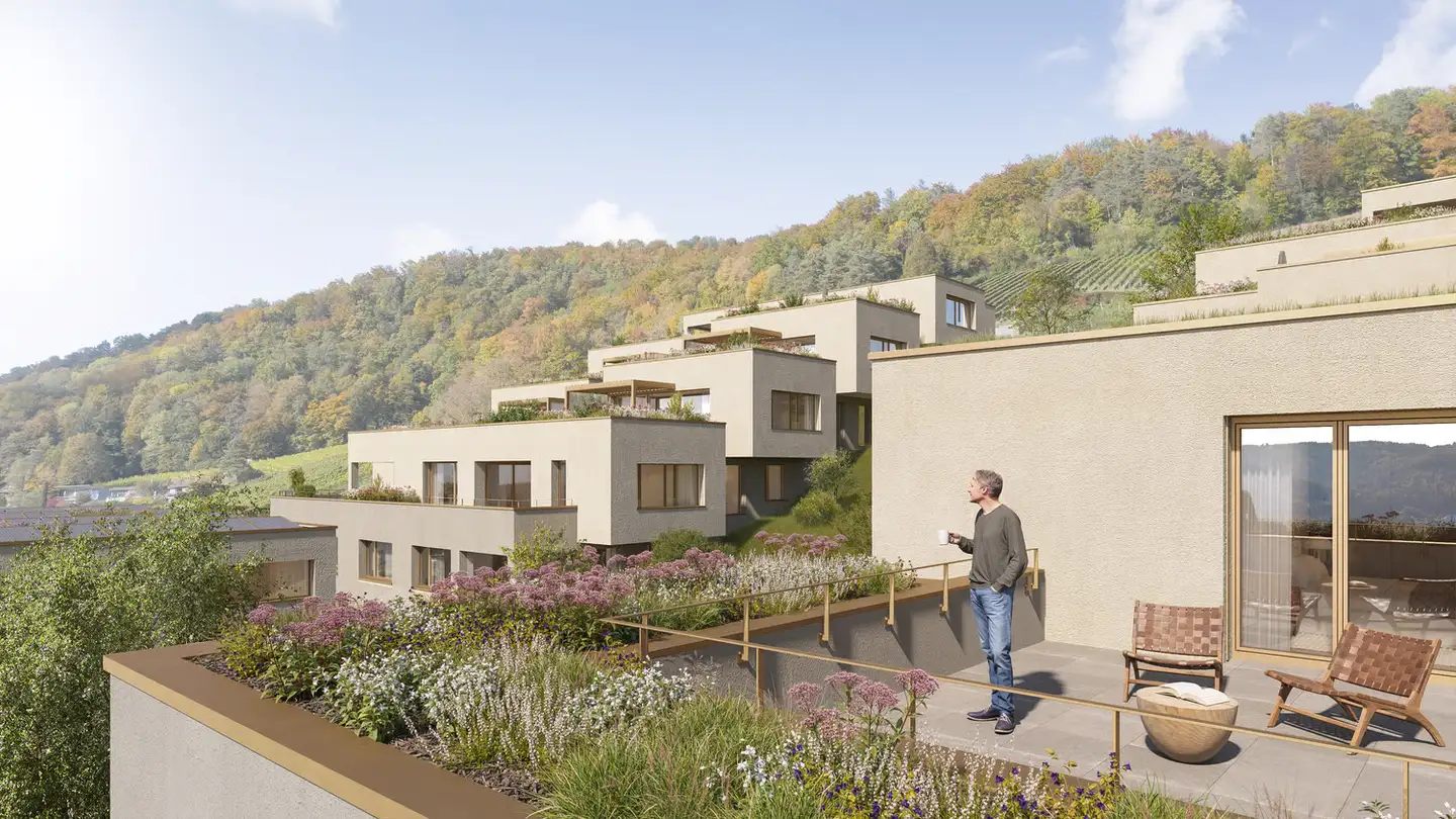 Terrassenwohnung kaufen - Rebbergstrasse 24, 5430 Wettingen - Foto 3