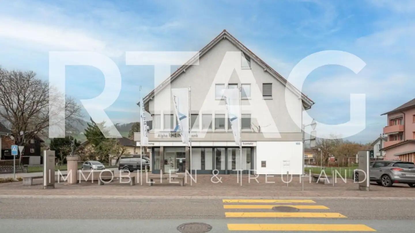 Bürofläche mieten - Staatsstrasse 103, 9463 Oberriet SG