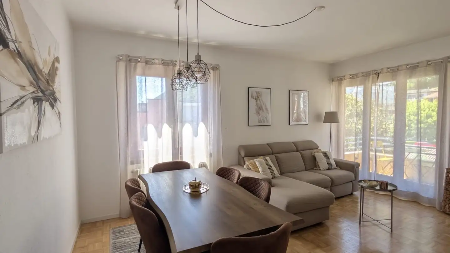 Appartement à louer - 6815 Melide