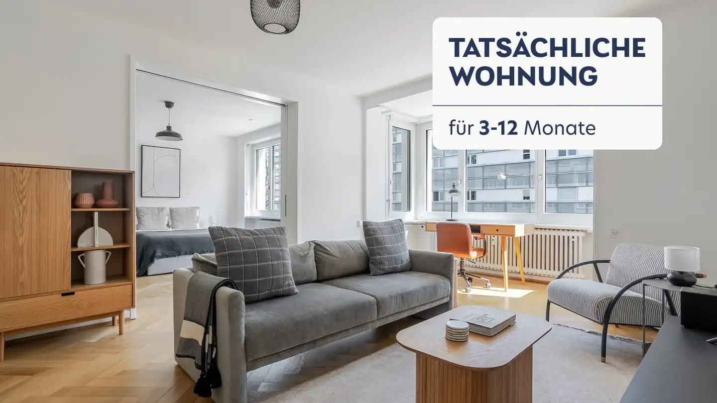 Appartement meublé à louer - Gartenstrasse 62, 4052 Basel