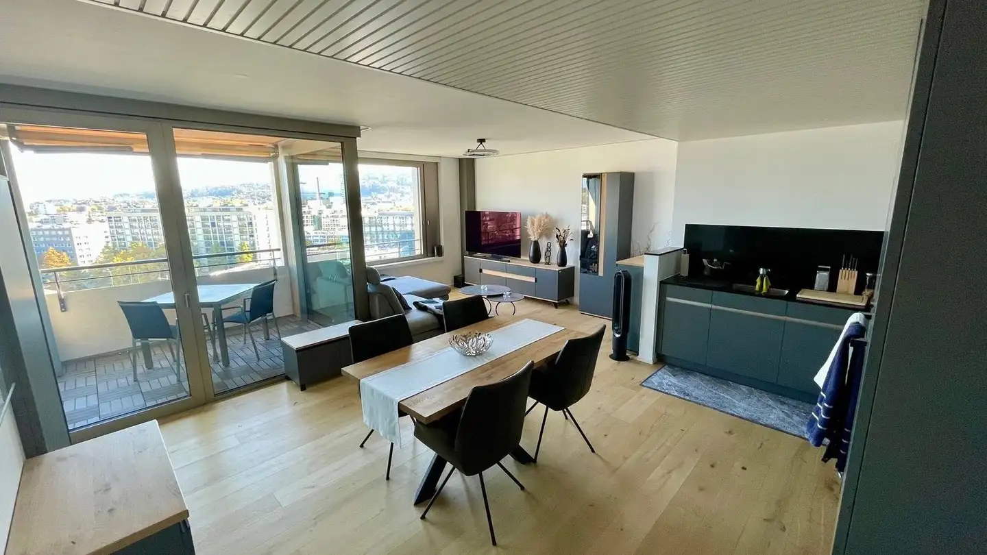 Appartement meublé à louer - Leutschenbachstrasse 46, 8050 Zürich
