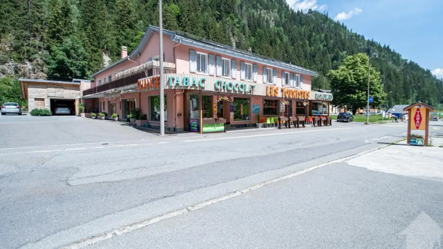 Negozio in vendita - Route De Châtelard, 1925 Le Châtelard VS