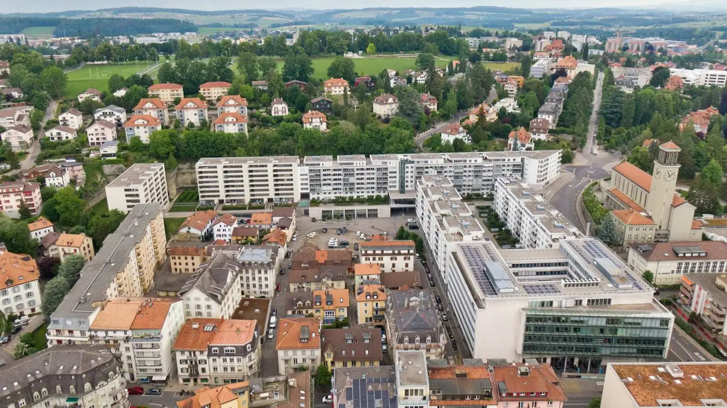 Commercial for rent - 1700 Fribourg