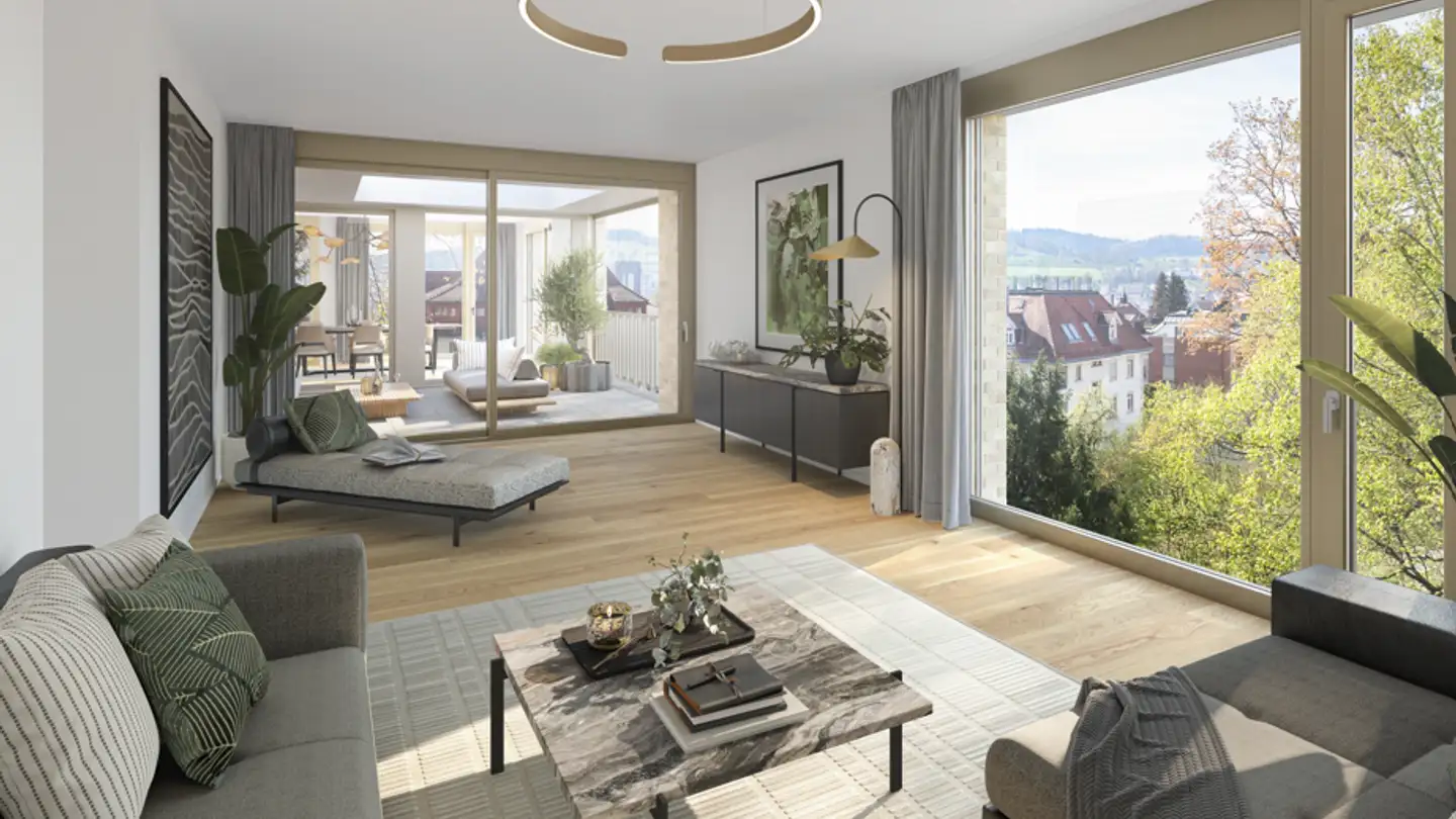 Wohnung kaufen - Wartensteinstrasse 19, 9000 St. Gallen