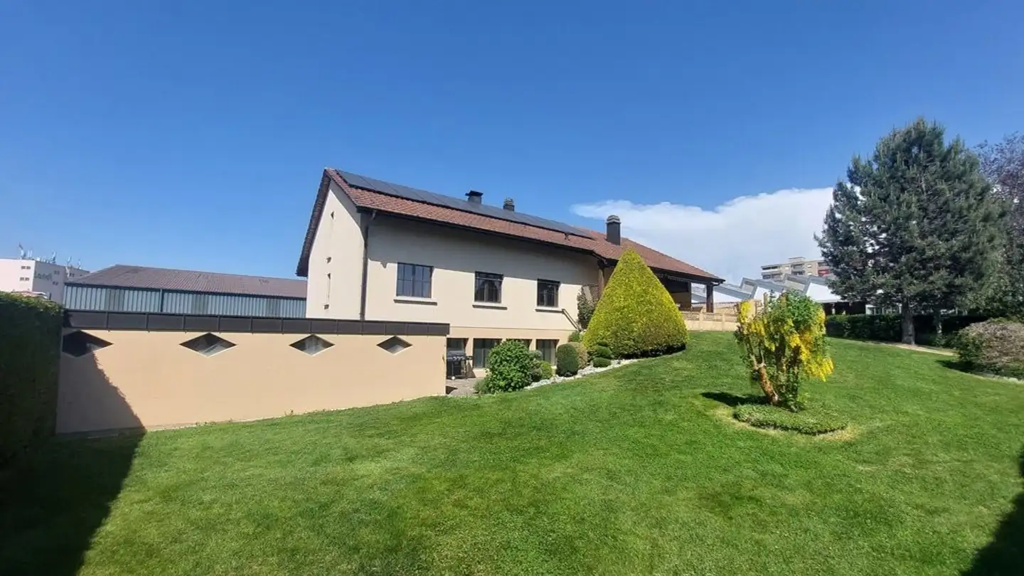 Appartamento in affitto - Route de l'Industrie 4, 1680 Romont FR