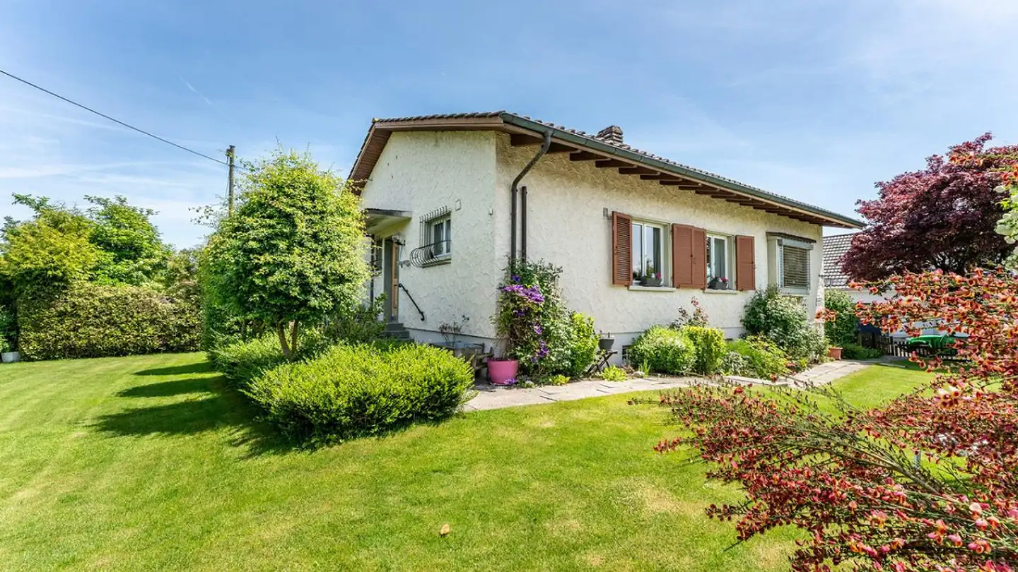 Einfamilienhaus kaufen - Steinackerstrasse 3, 8523 Hagenbuch ZH
