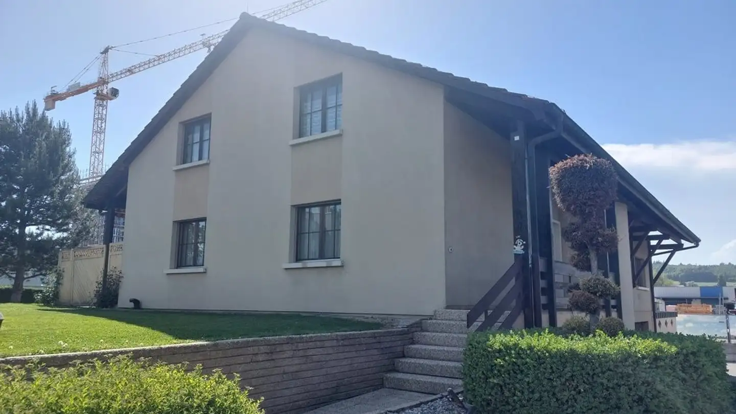 Appartamento in affitto - Route de l'Industrie 4, 1680 Romont FR - Foto 2