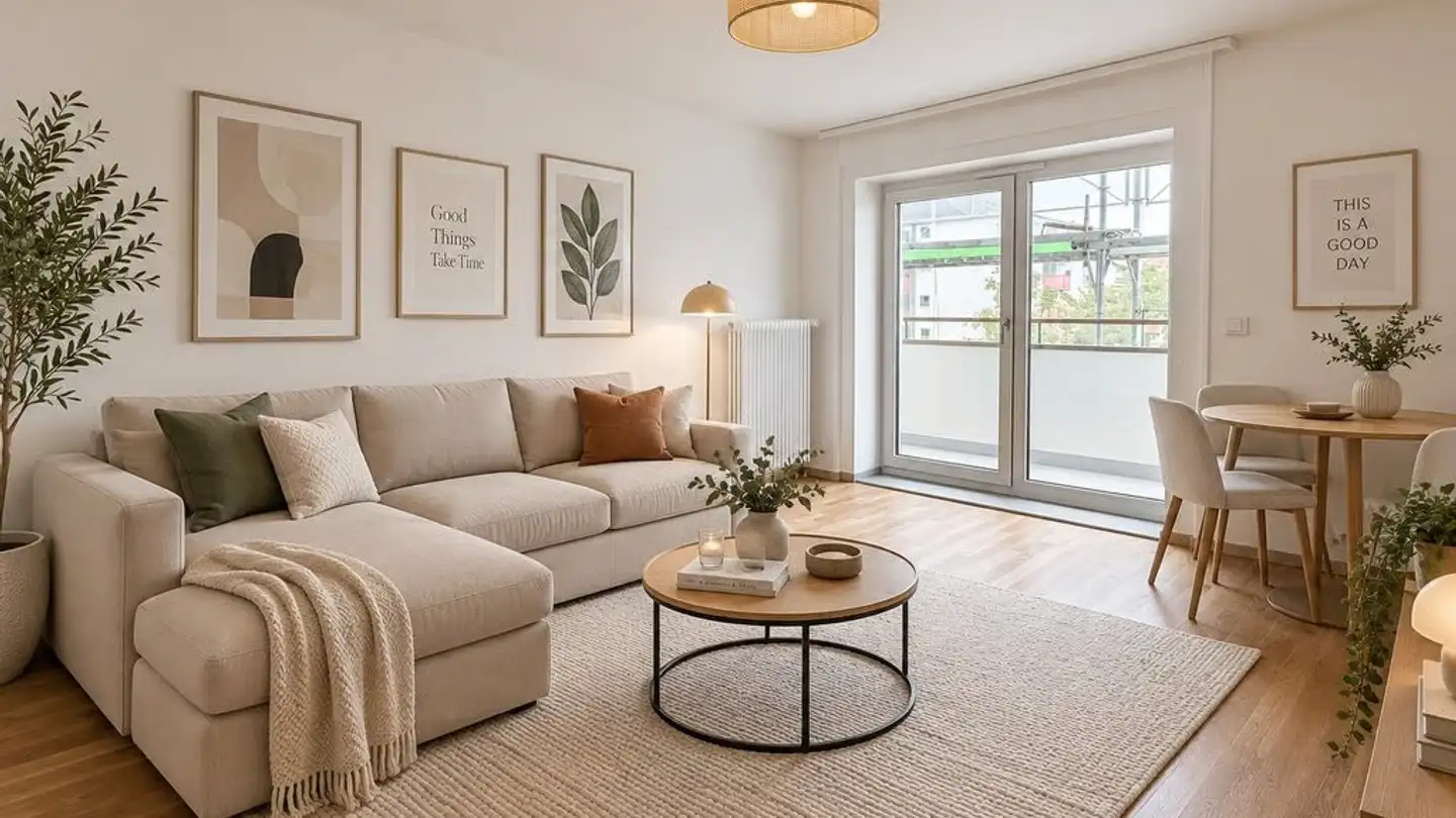 Appartement à louer - Chemin Du Bois-De-Vaux 11, 1007 Lausanne - Photo 3