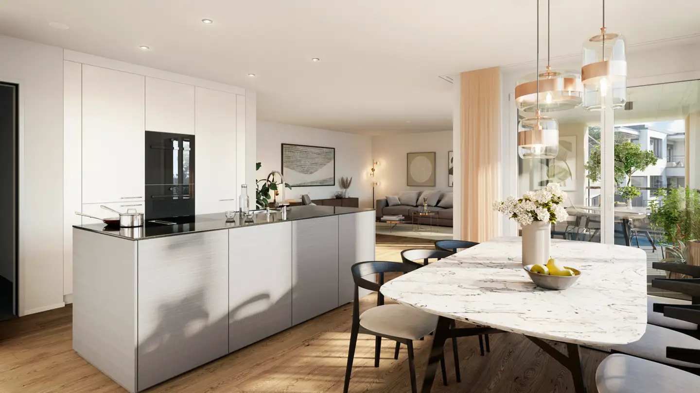 Appartement à vendre - Bergstrasse, 8910 Affoltern am Albis