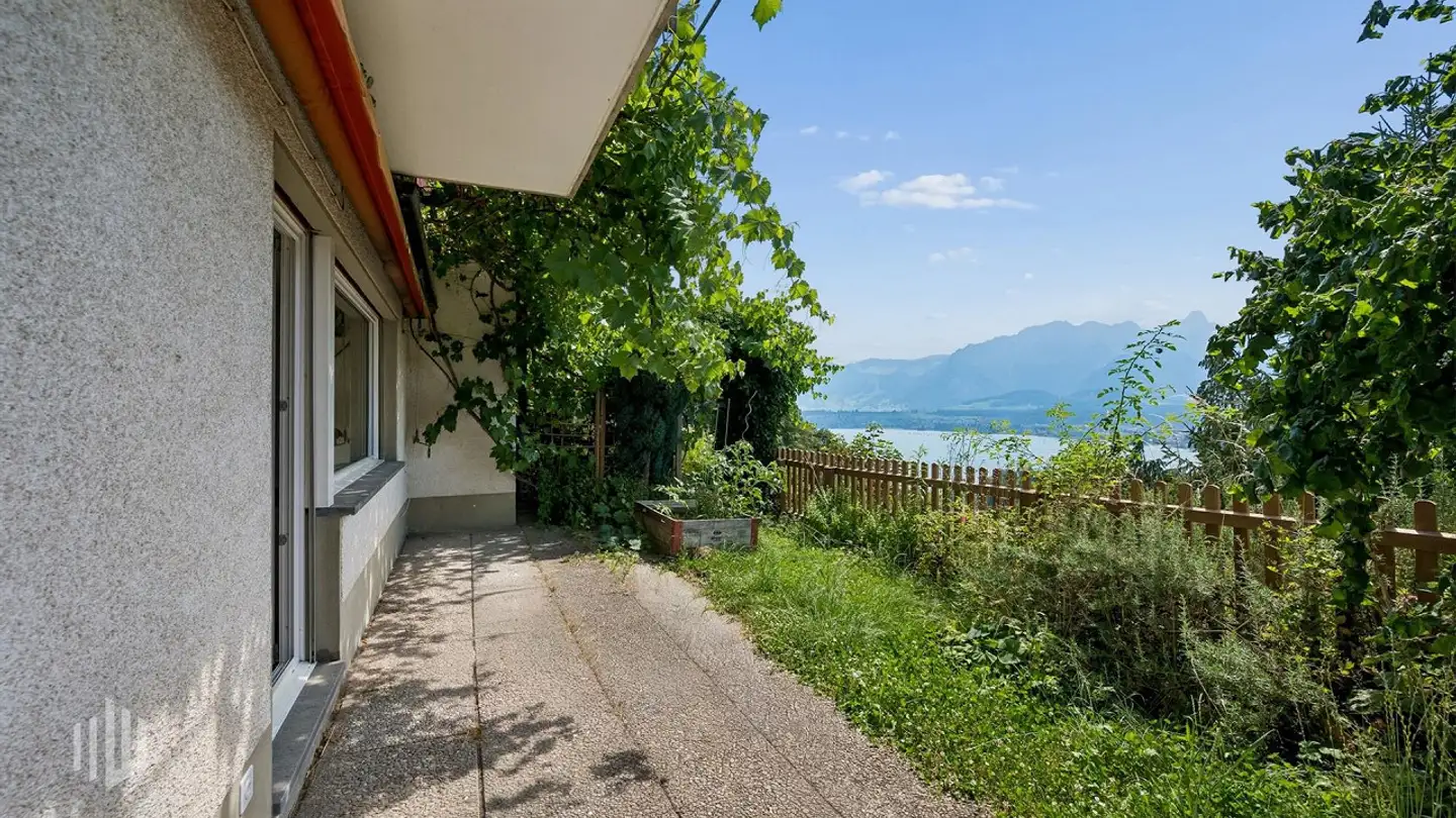 Doppelhaushälfte kaufen - Rainweg 18, 3626 Hünibach - Foto 4